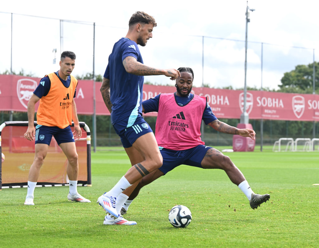 Arsenal Training Session