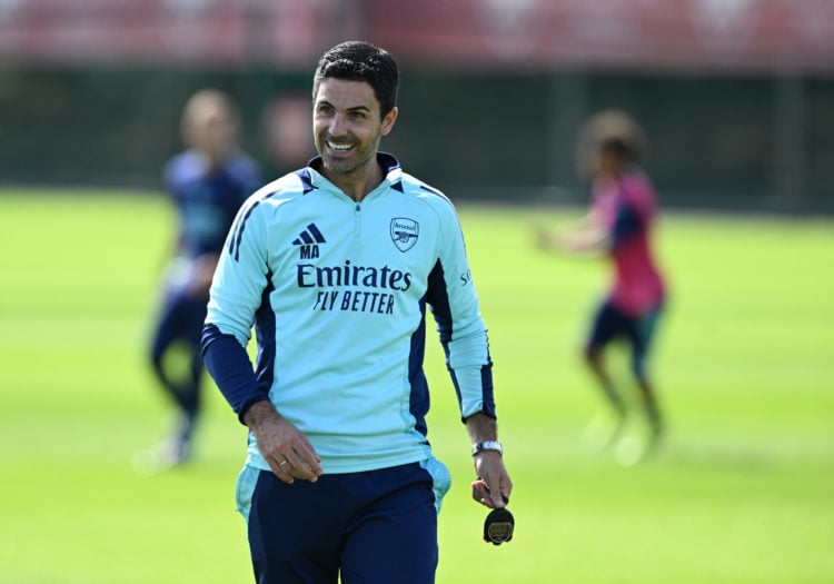 Photo by Stuart MacFarlane/Arsenal FC via Getty Images