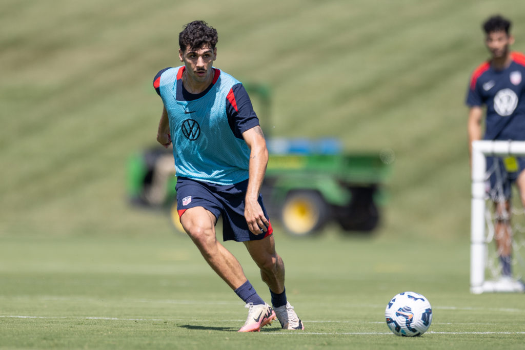 USMNT Training