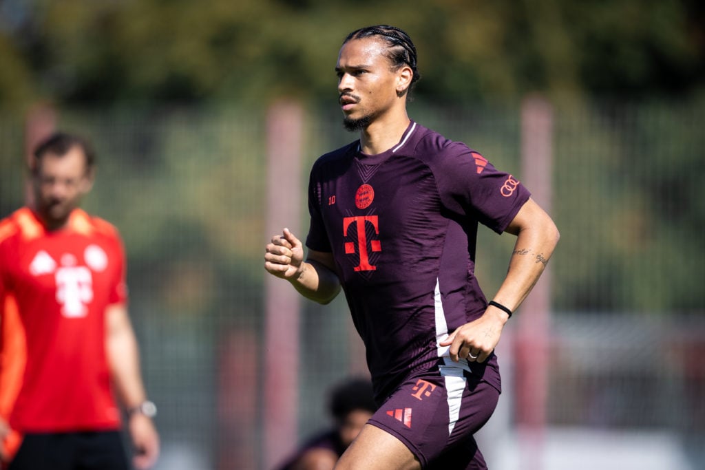 FC Bayern Munich Training Session