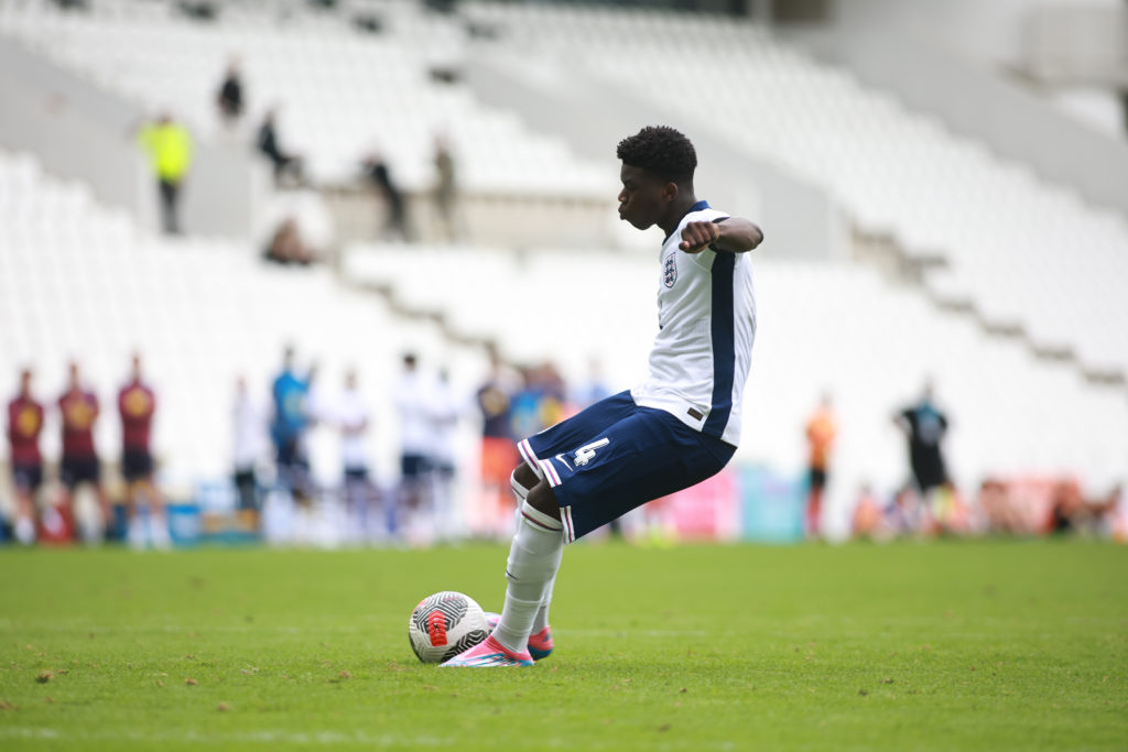 England v Portugal: Lafarge U18s International Tournament