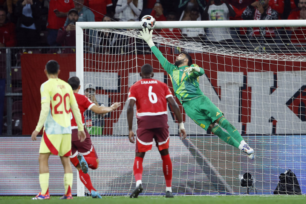 Switzerland  v Spain -UEFA Nations league