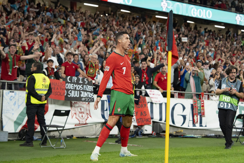 Portugal v Scotland - UEFA Nations League 2024/25 League A Group A1