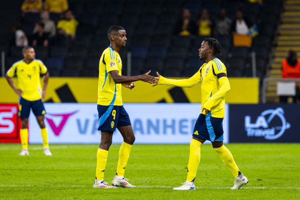 Sweden v Estonia - UEFA Nations League 2024/25 League C Group C1