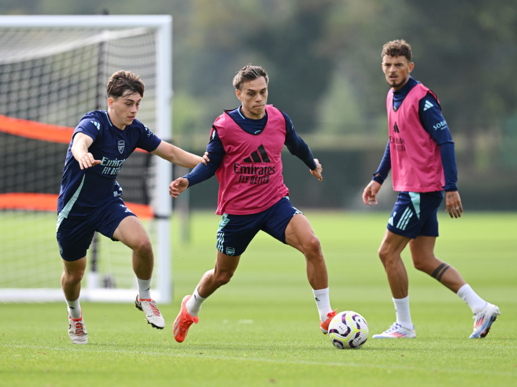 Arsenal Training Session