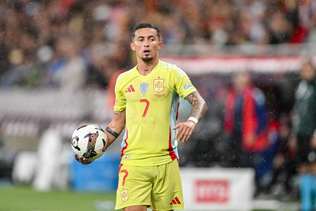 Switzerland v Spain - UEFA Nations League 2024/2025 League A - Group 4