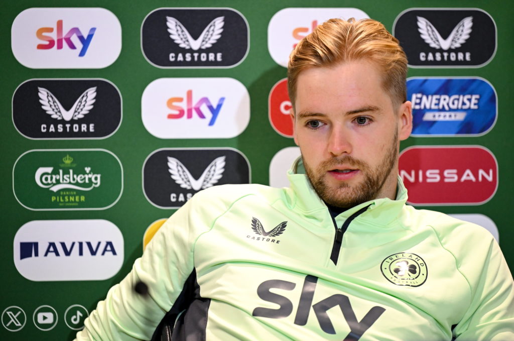 Republic of Ireland Press Conference and Training Session