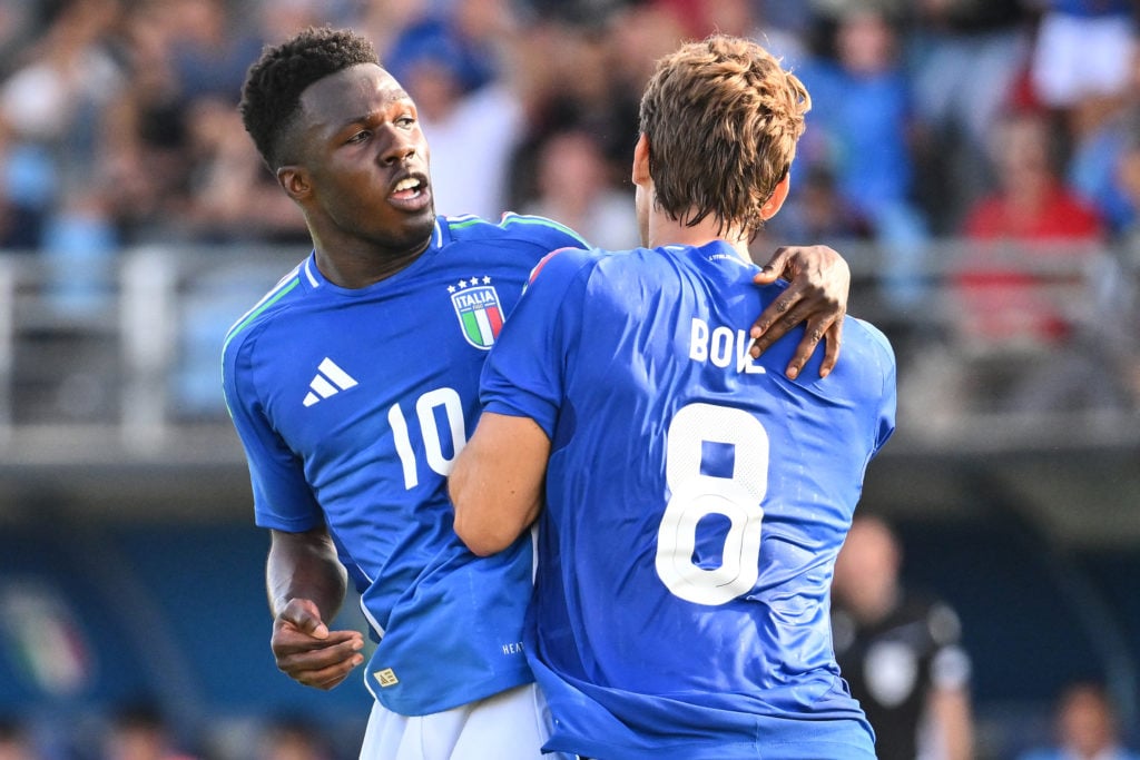 Italy v San Marino - 2025 Under-21 EURO Qualifying Group A