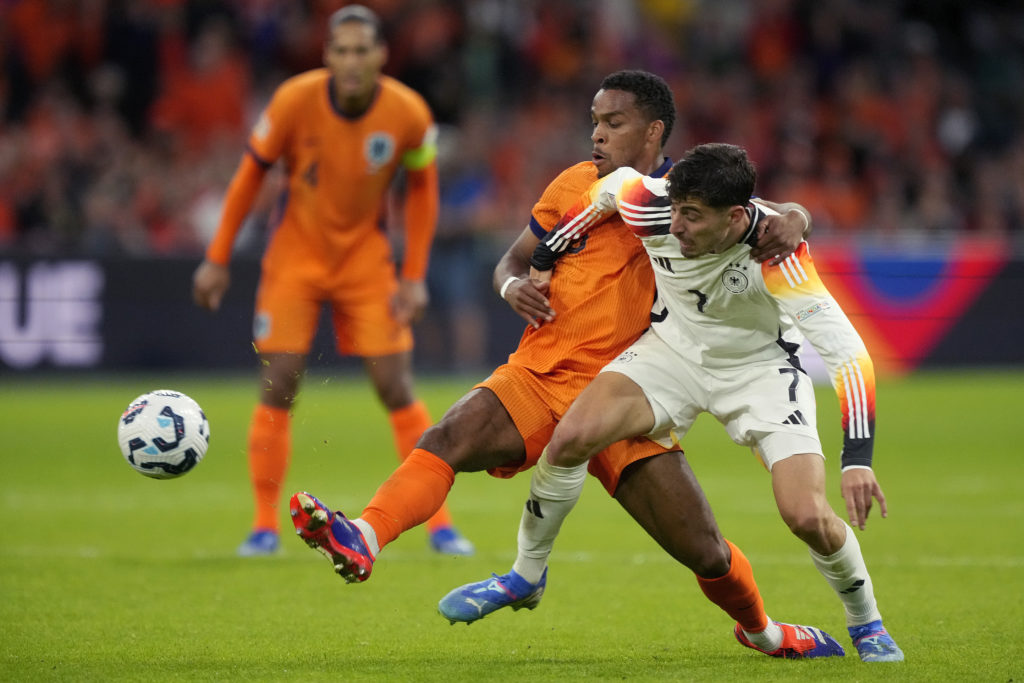 Holland  v Germany -UEFA Nations league