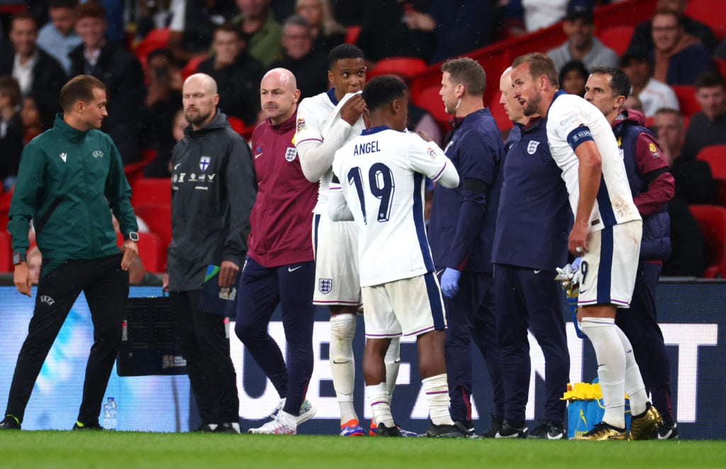 England v Finland - UEFA Nations League 2024/25 League B Group B2