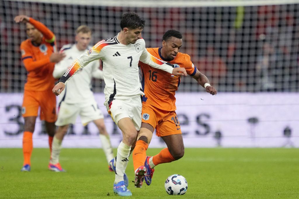 Holland  v Germany -UEFA Nations league