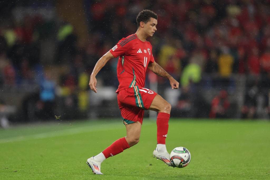 Wales v Türkiye - UEFA Nations League 2024/25 League B Group B4