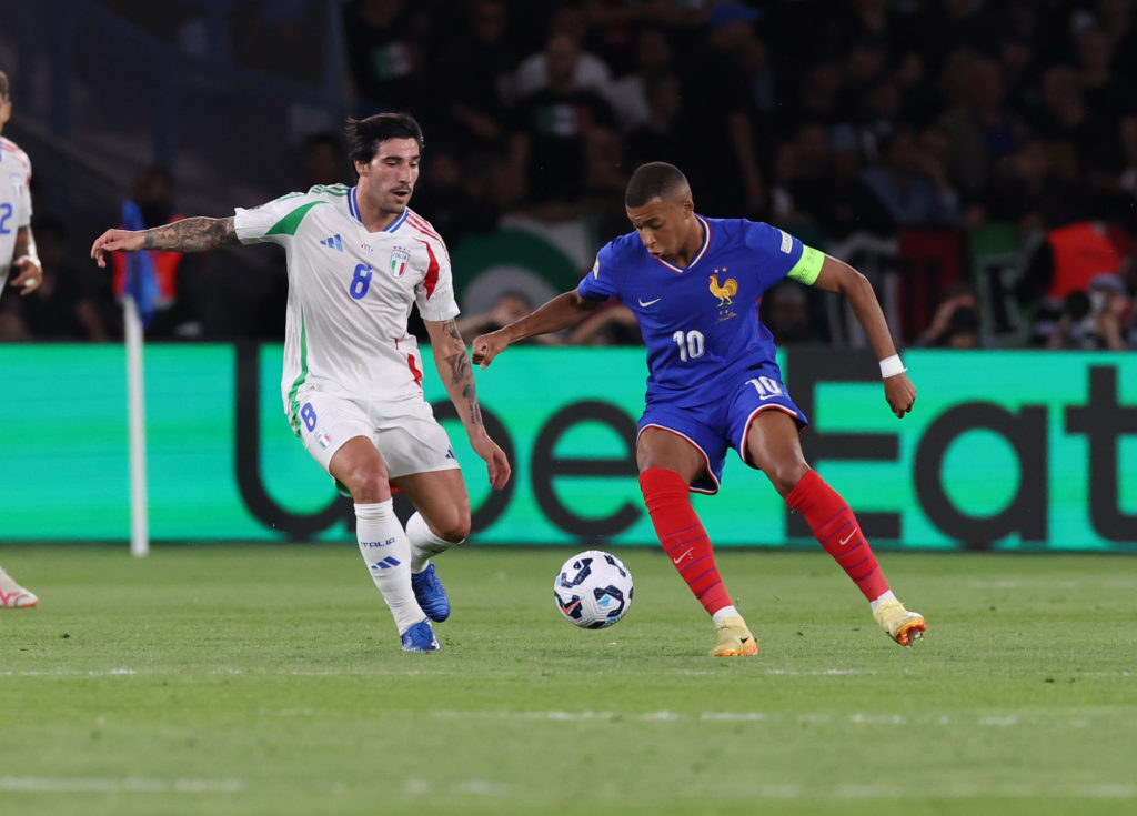 'I just couldn't believe': ESPN pundit shocked at what he spotted Newcastle's Tonali do to Kylian Mbappe