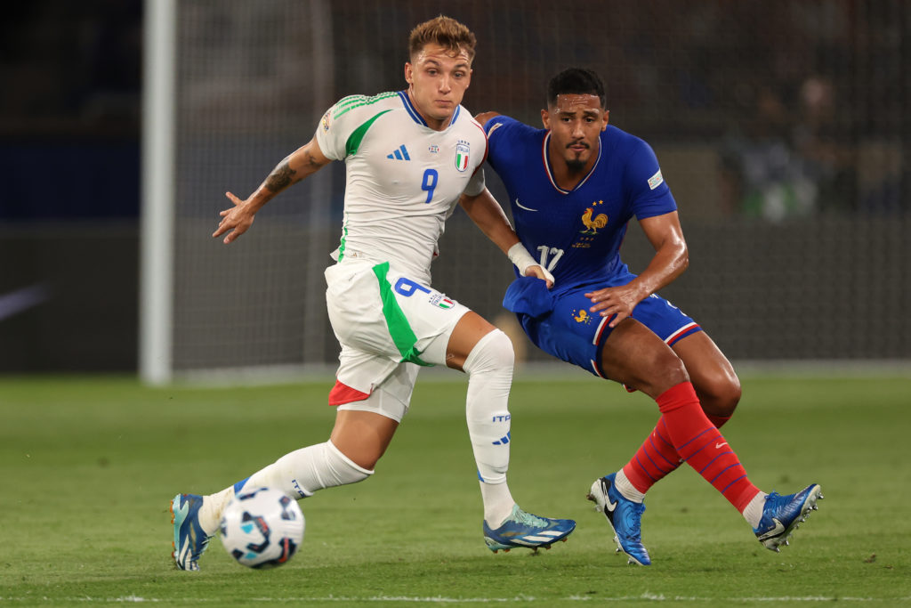 France v Italy - UEFA Nations League 2024/25 League A Group A2