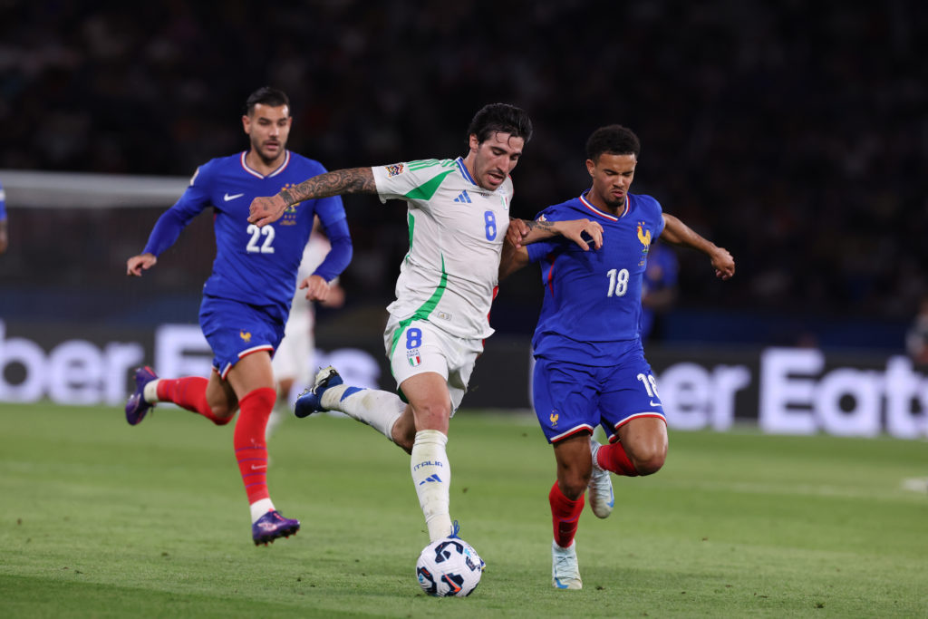 France v Italy - UEFA Nations League 2024/25 League A Group A2