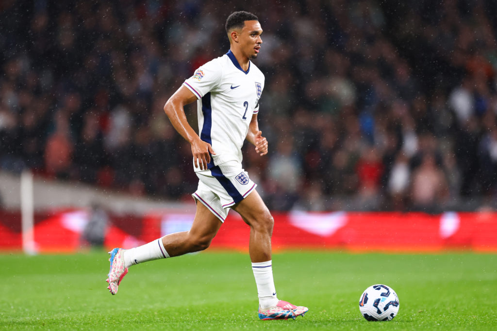 England v Finland - UEFA Nations League 2024/25 League B Group B2