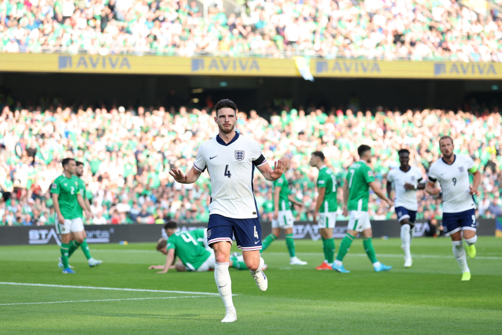 Republic of Ireland v England - UEFA Nations League 2024/25 League B Group B2