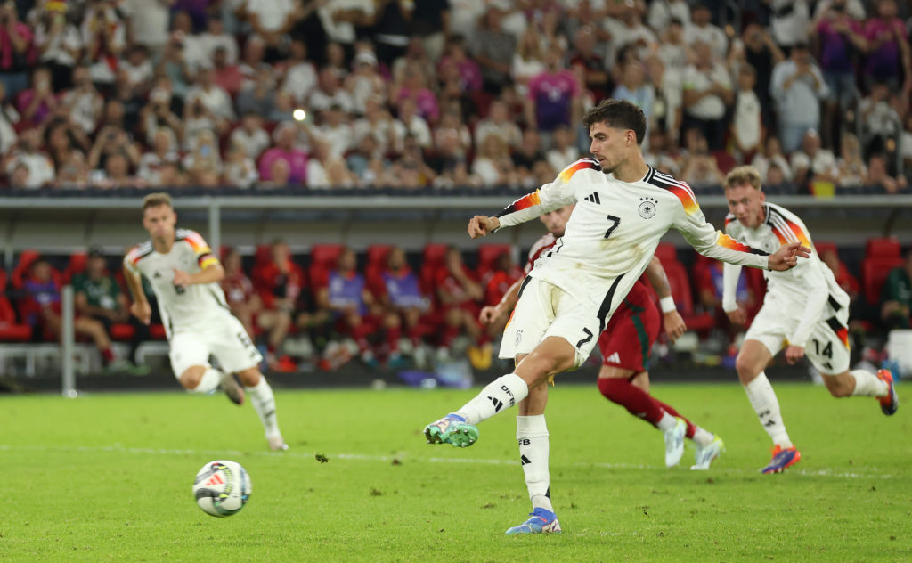 Germany v Hungary - UEFA Nations League 2024/25 League A Group A3
