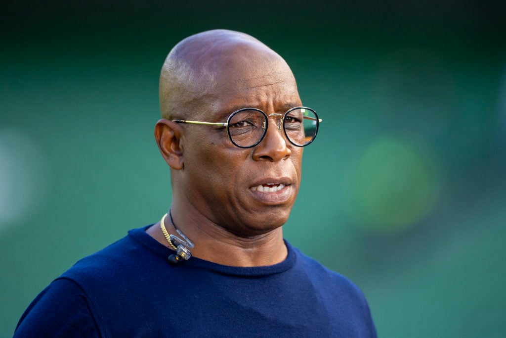 ‘He does not get the credit’: Ian Wright says ‘incredible’ Arsenal player is so underrated