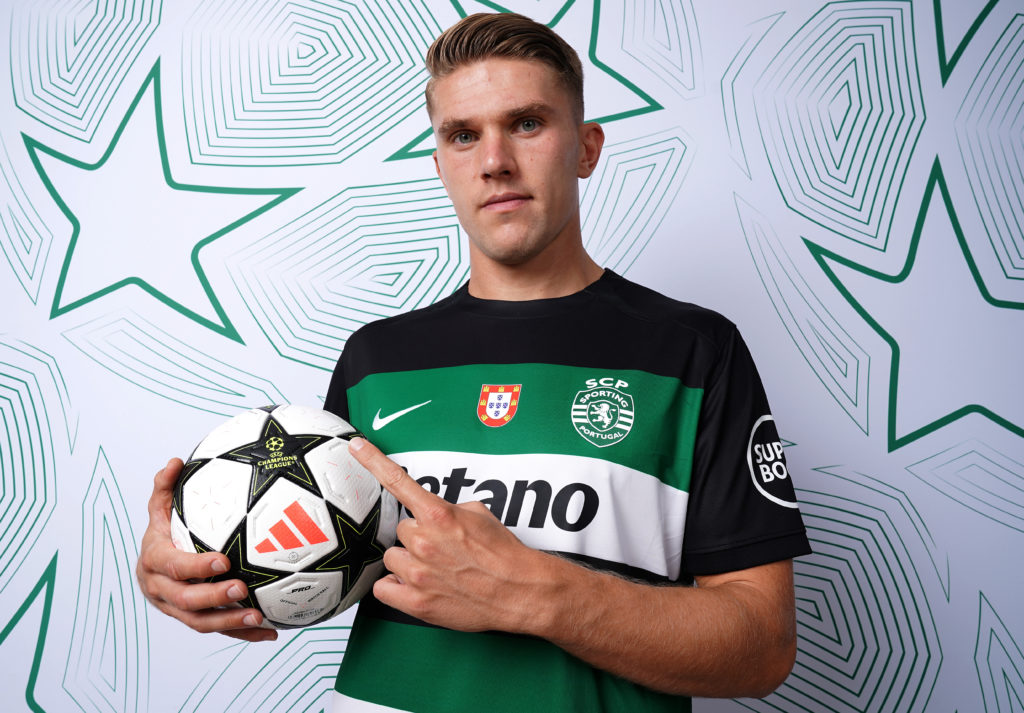Sporting Clube de Portugal Portraits - UEFA Champions League 2024/25