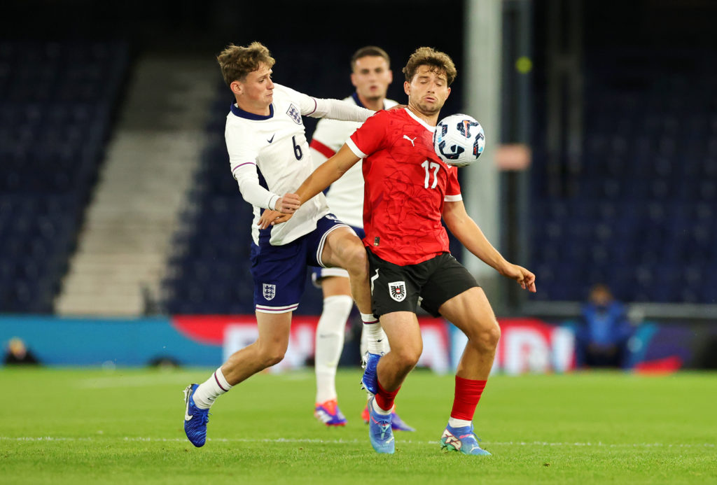 England v Austria - U21 International Friendly