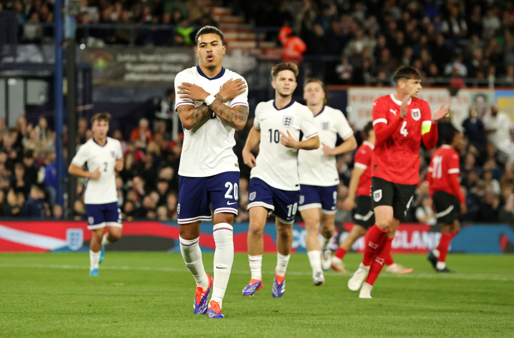 England v Austria - U21 International Friendly