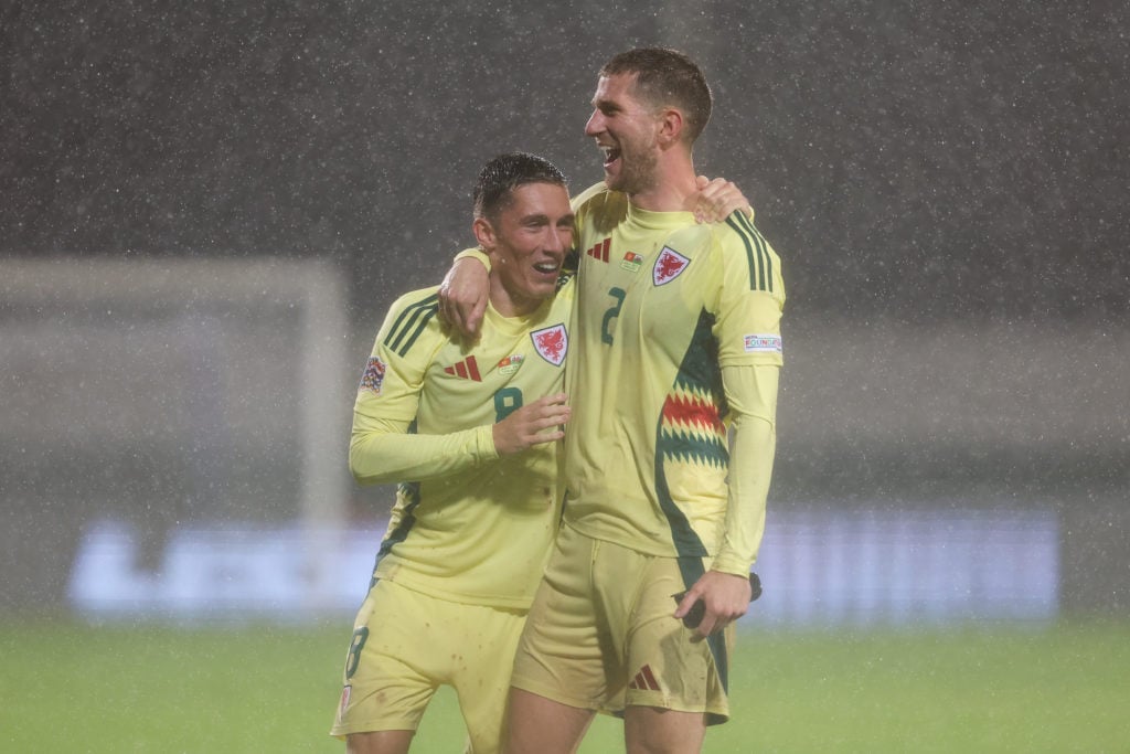 Montenegro v Wales - UEFA Nations League 2024/25 League B Group B4
