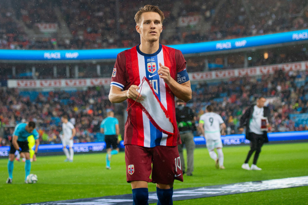 Norway v Austria - UEFA Nations League 2024/25 League B Group B3