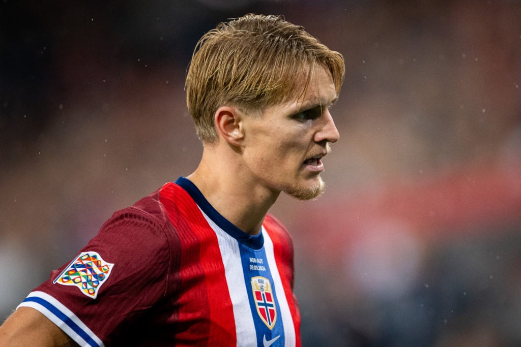 Odegaard's Norway teammate shares what he knows about Arsenal star's injury