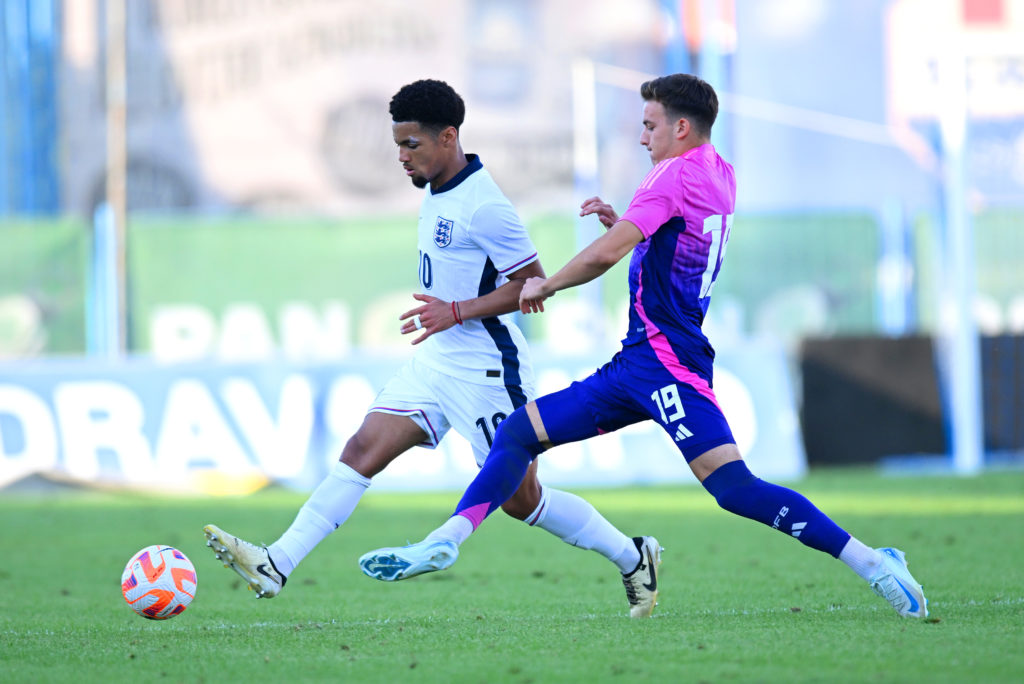 Germany v England - Men's U19 International