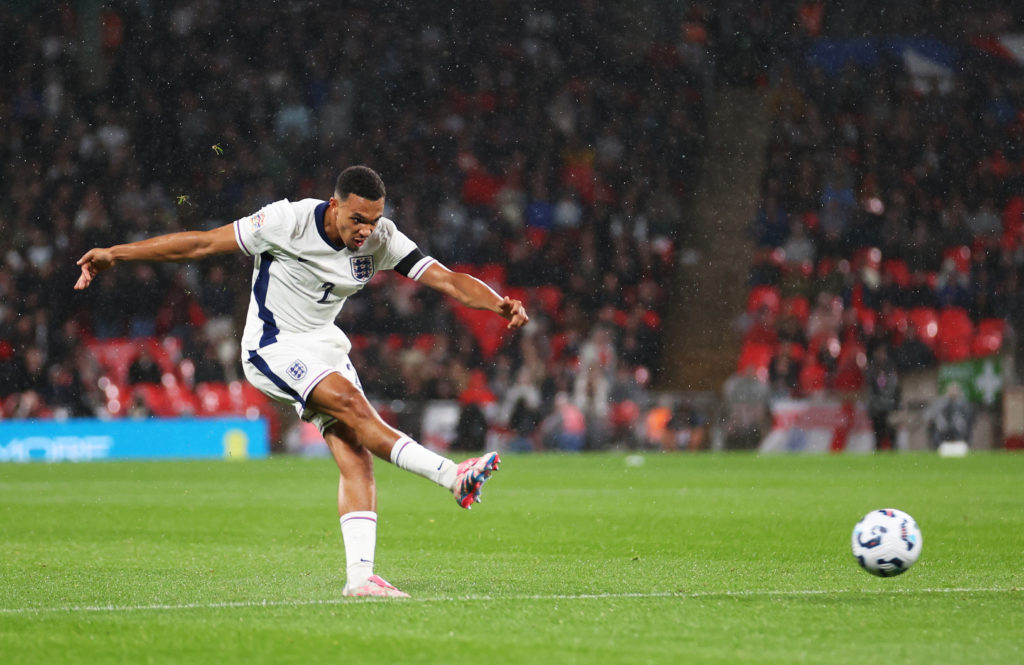 England v Finland - UEFA Nations League 2024/25 League B Group B2