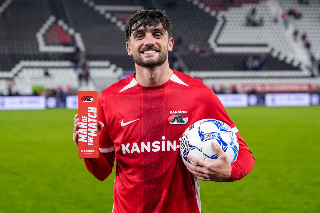 AZ v SC Heerenveen - Eredivisie