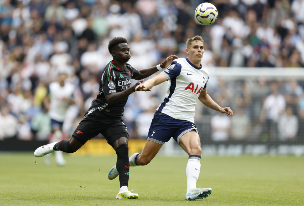Tottenham Hotspur FC v Arsenal FC - Premier League