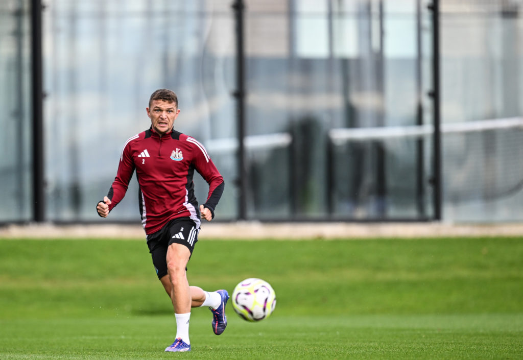 Newcastle United Training Session