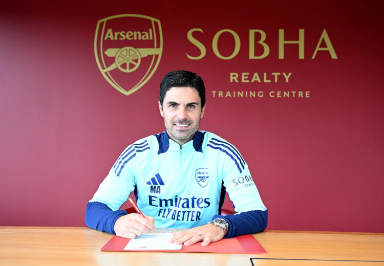 Photo by Stuart MacFarlane/Arsenal FC via Getty Images