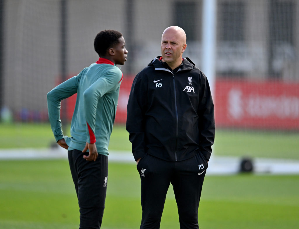 Liverpool Training Session