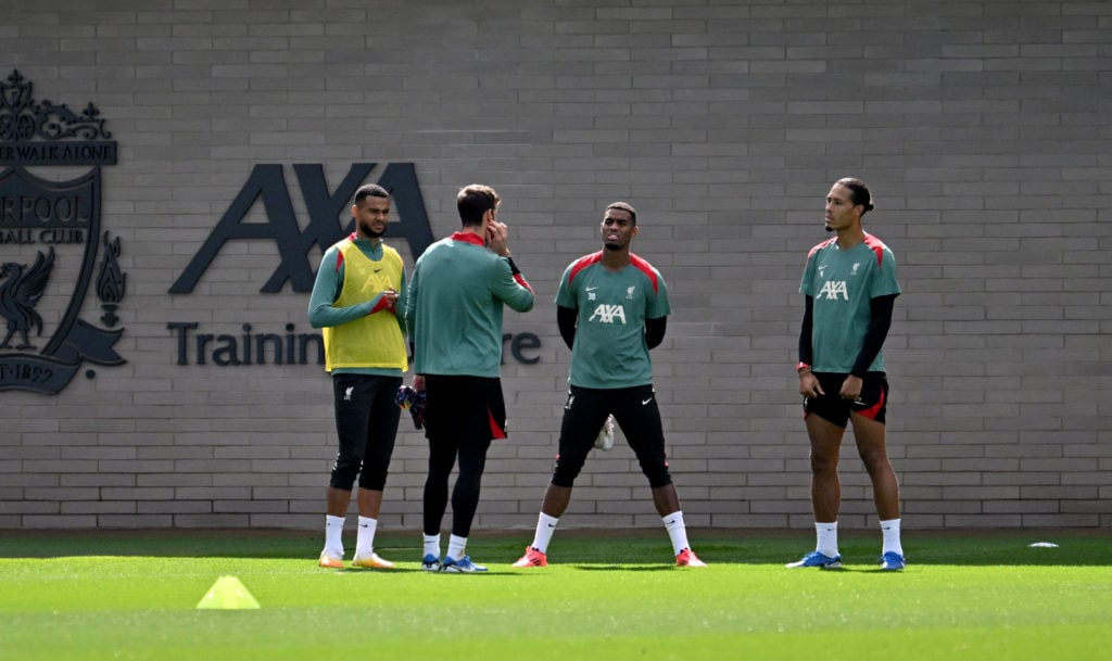 Liverpool Training Session