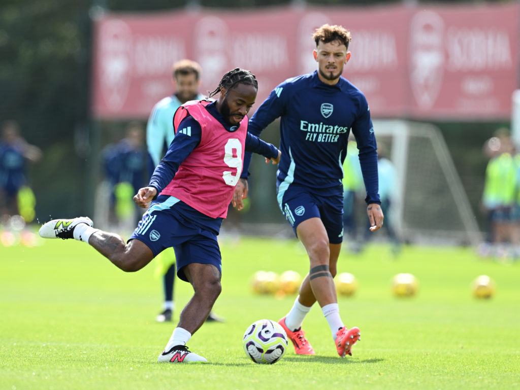 Arsenal Training Session