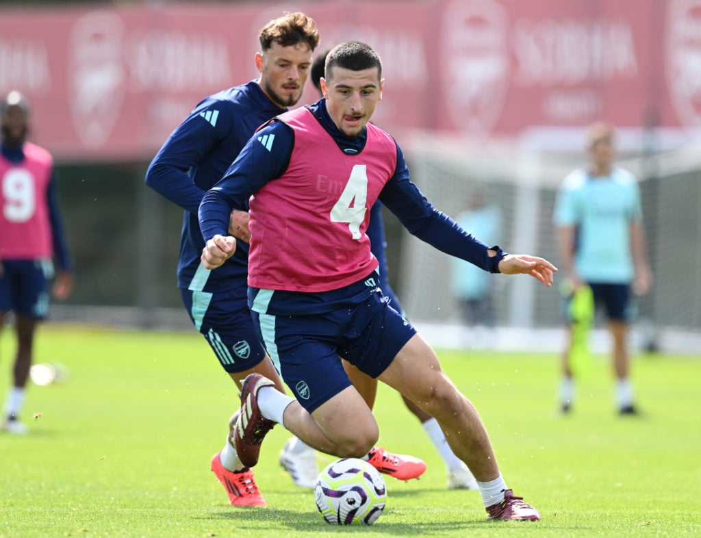 Arsenal Training Session