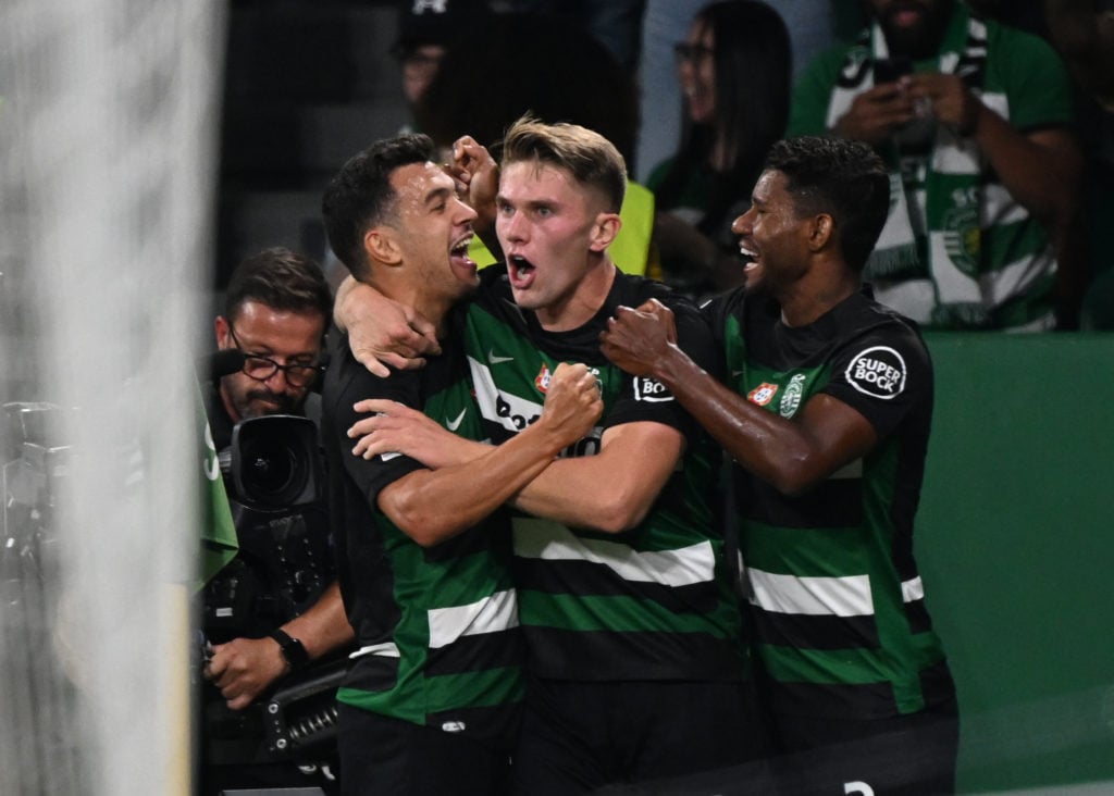 Sporting Clube de Portugal vs LOSC Lille - UEFA Champions League