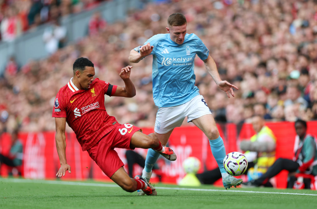 Liverpool FC v Nottingham Forest FC - Premier League