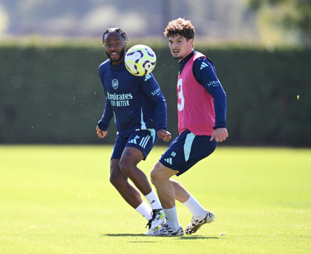 Arsenal Training Session