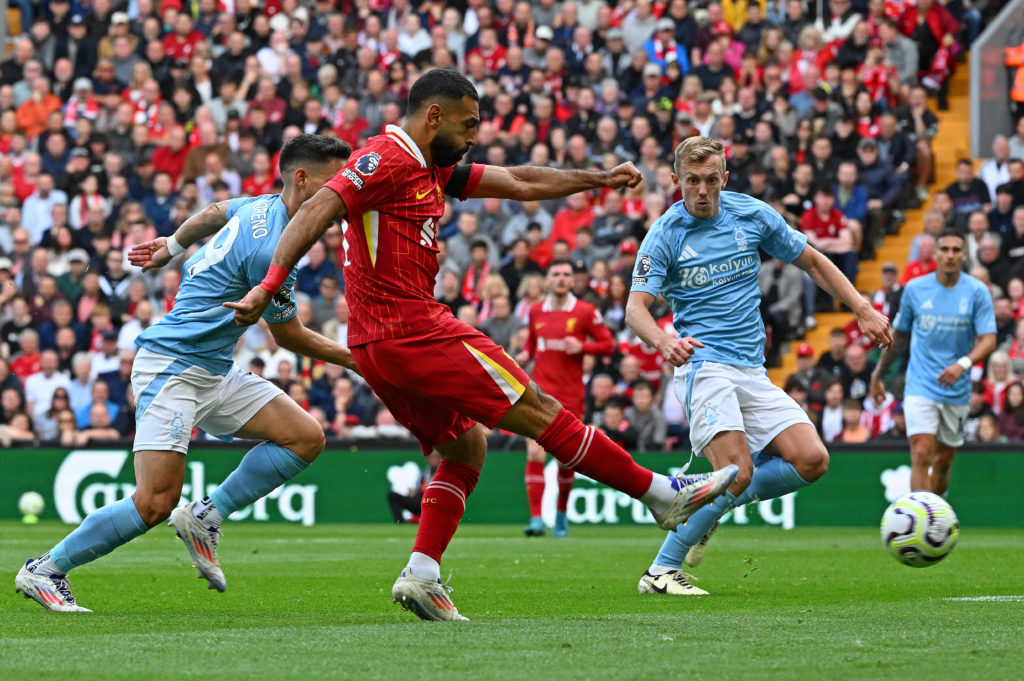 Liverpool FC v Nottingham Forest FC - Premier League