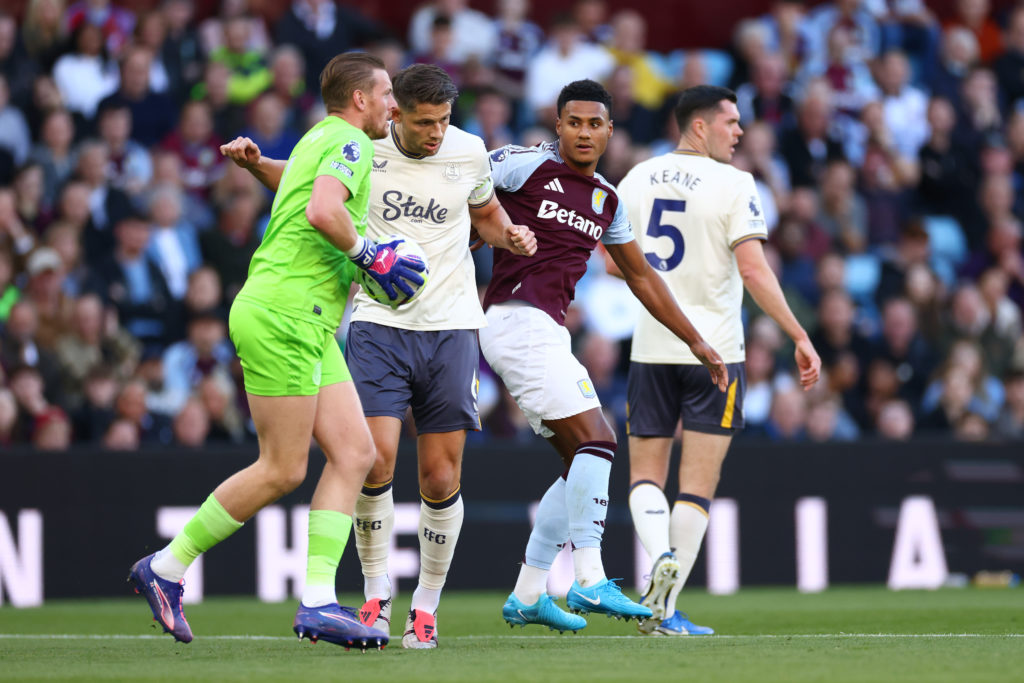 Aston Villa FC v Everton FC - Premier League