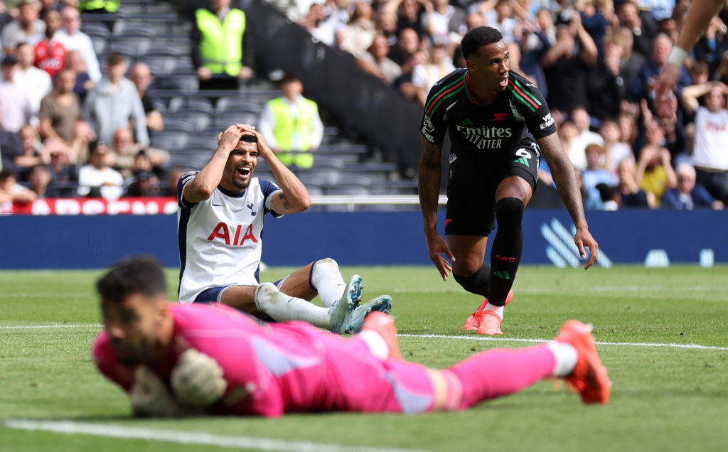Tottenham Hotspur FC v Arsenal FC - Premier League