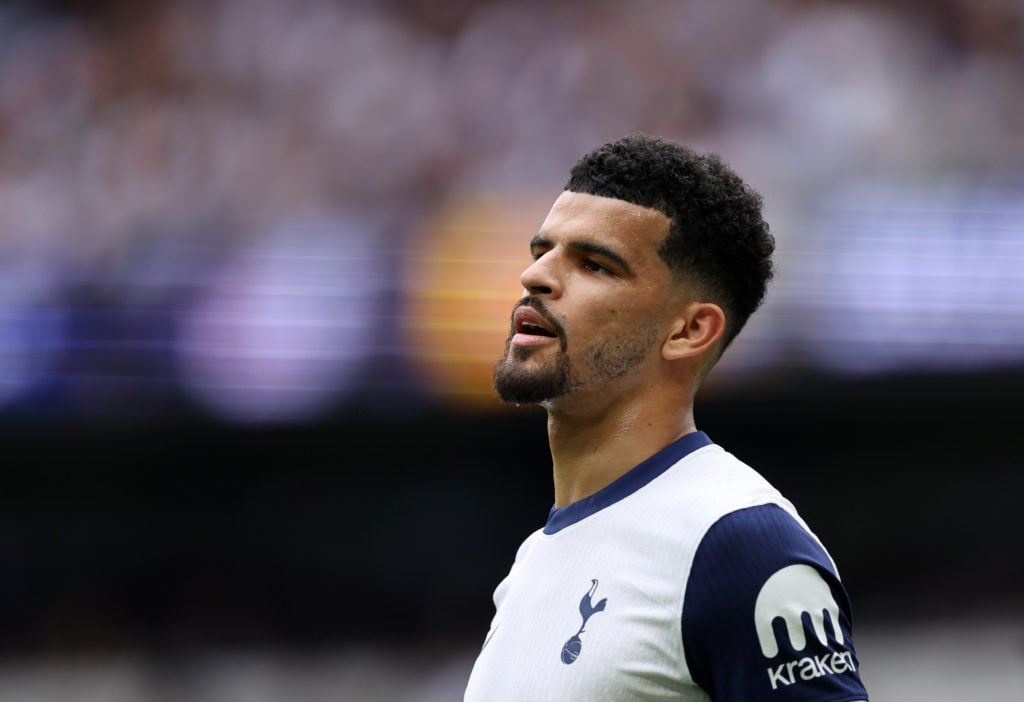 Dominic Solanke makes bold statement about what he wants to do in the Champions League with Tottenham