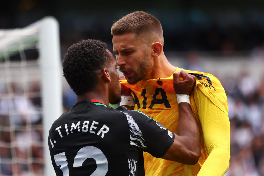 Tottenham Hotspur FC v Arsenal FC - Premier League