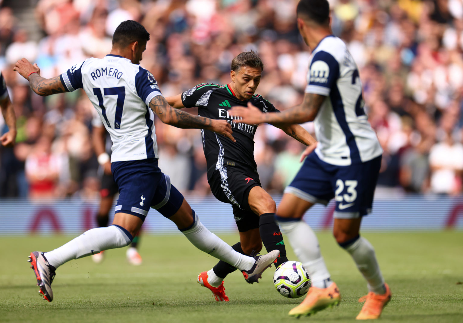 Jamie Carragher Tells Ange Postecoglou He's Leaving Two Tottenham ...