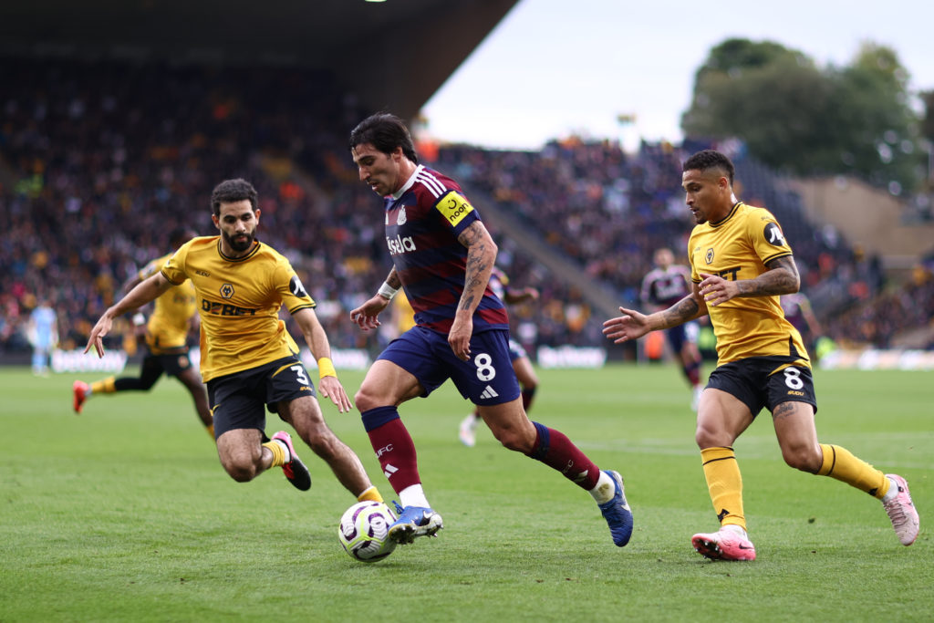 Wolverhampton Wanderers FC v Newcastle United FC - Premier League