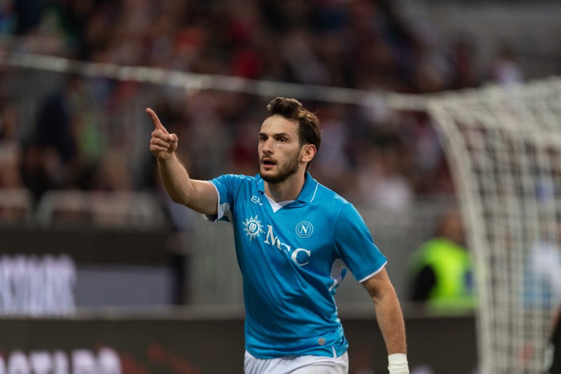 Photo by SSC Napoli/Getty Images